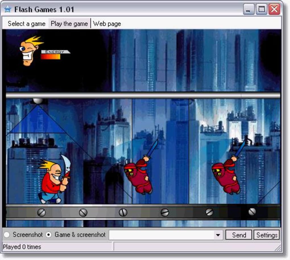 The Flash Game Free Download