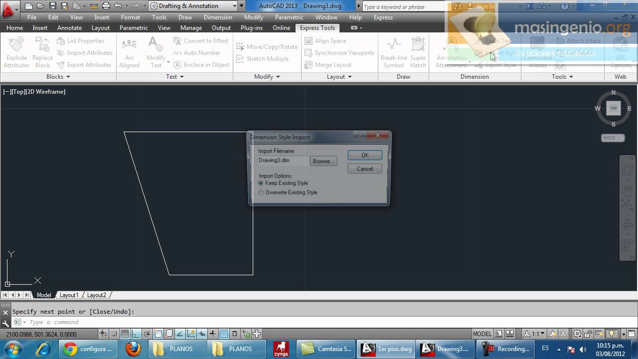Autocad Express Tools Not Working